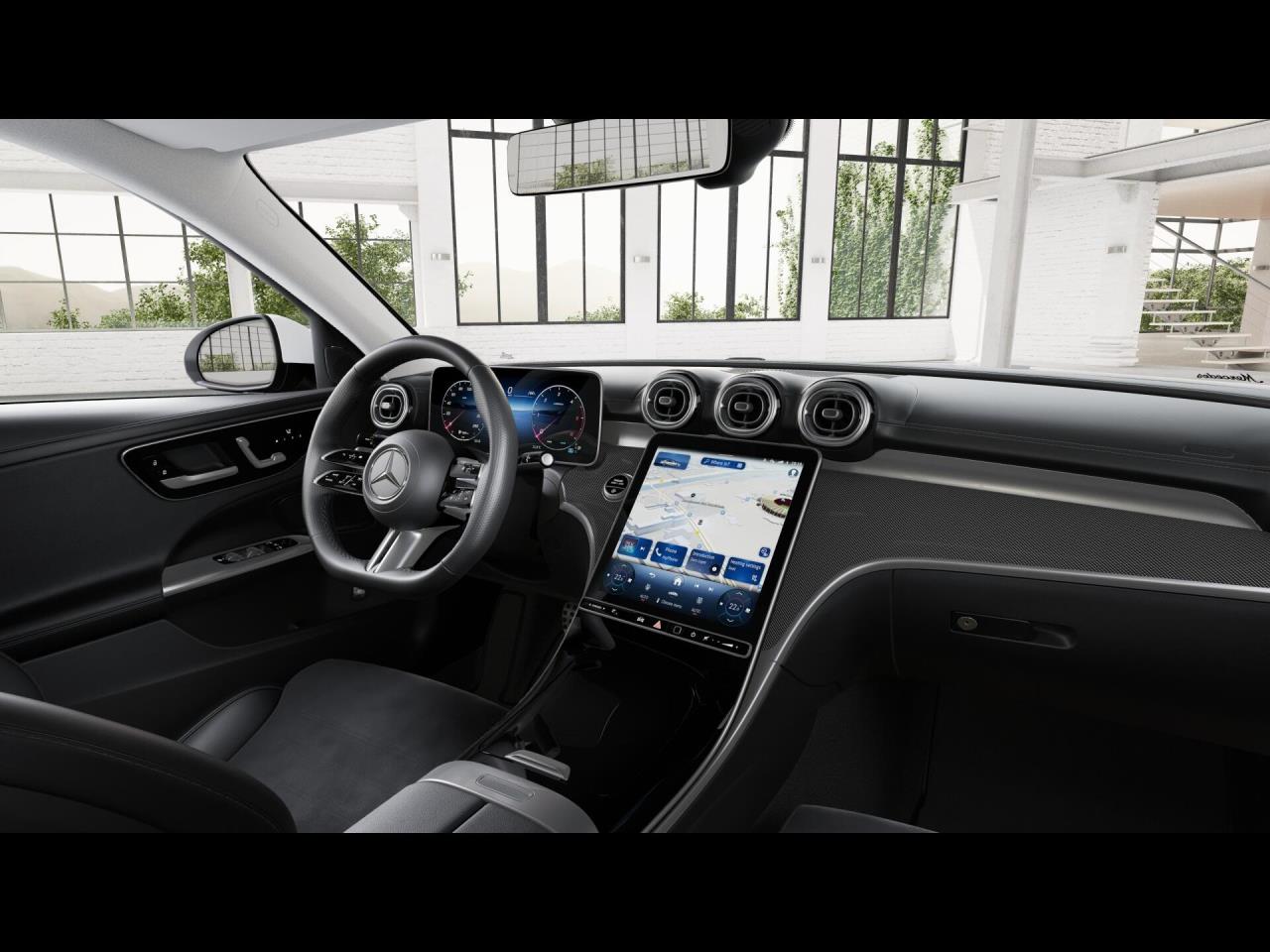 Mercedes-Benz C 200 d AMG MBUX Navi Memory Kamera Winter-Paket Mercedes-Benz C 200 d AMG MBUX Navi Memory Kamera Winter-Paket