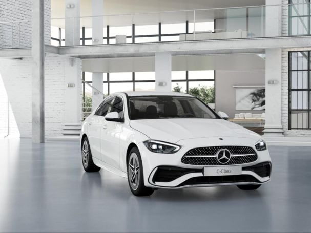 Mercedes-Benz C 200 d AMG MBUX Navi Memory Kamera Winter-Paket Mercedes-Benz C 200 d AMG MBUX Navi Memory Kamera Winter-Paket