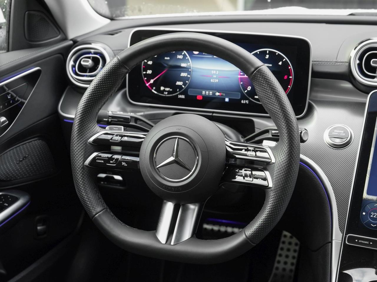 Mercedes-Benz C 200 d AMG MBUX Navi Memory Kamera Winter-Paket