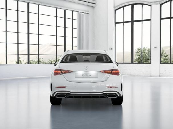 Mercedes-Benz C 200 d AMG MBUX Navi Memory Kamera Winter-Paket