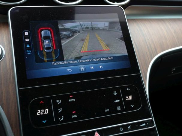 Mercedes-Benz C 200 d Avantgarde MBUX Navi-Prem. Kamera SpurH