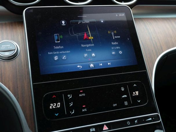 Mercedes-Benz C 200 d Avantgarde MBUX Navi-Prem. Kamera SpurH