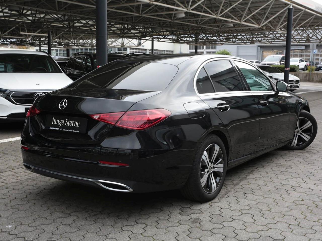 Mercedes-Benz C 200 d Avantgarde MBUX Navi-Prem. Kamera SpurH