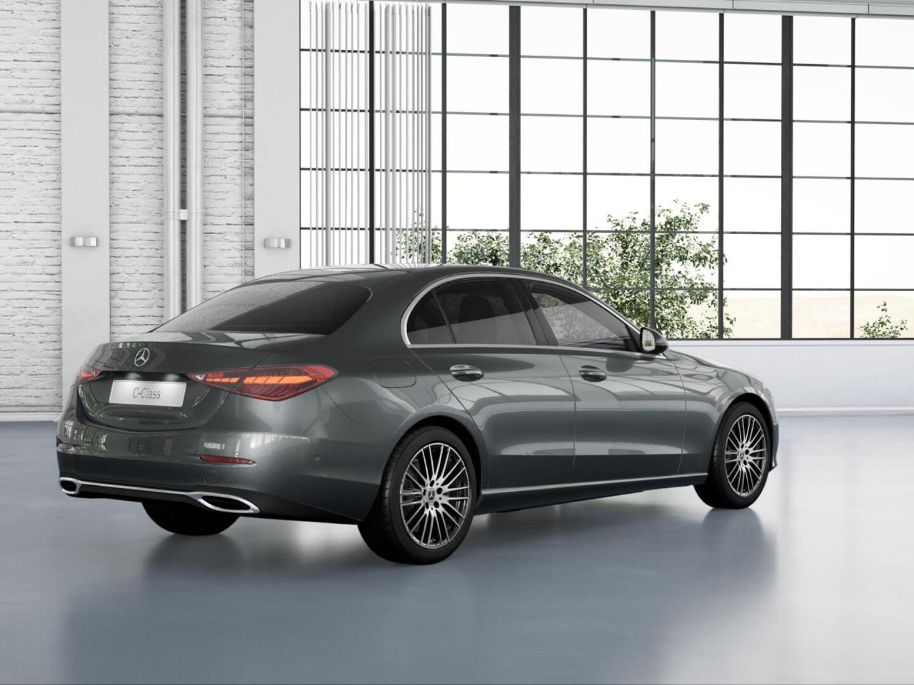 Mercedes-Benz C 200 d Avantgarde Sitzklima Burmester Kamera