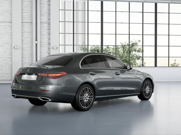 Mercedes-Benz C 200 d Avantgarde Sitzklima Burmester Kamera