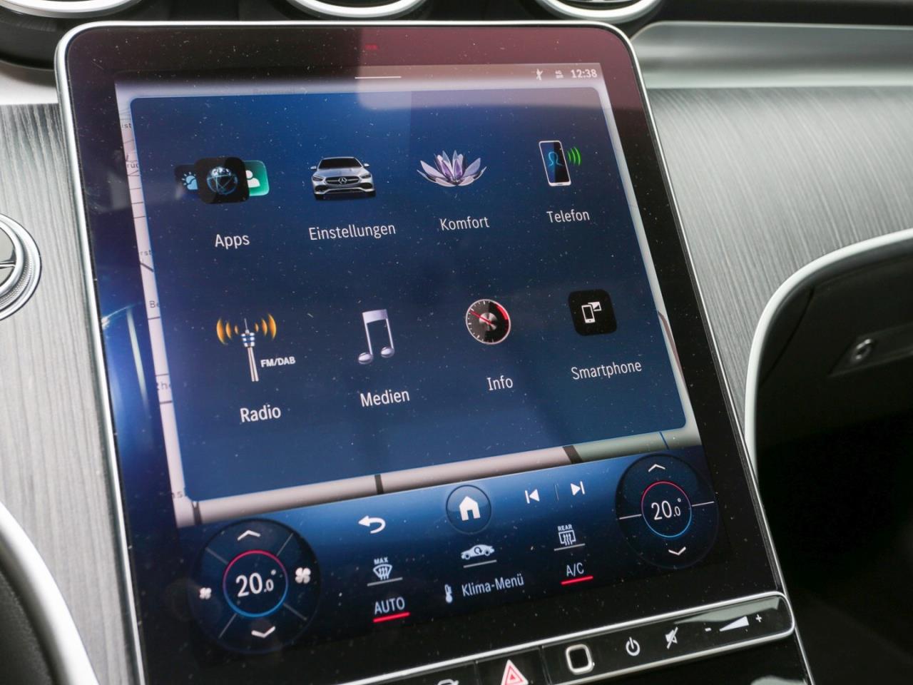 Mercedes-Benz C 200 d Avantgarde Navi Panorama Kamera Memory