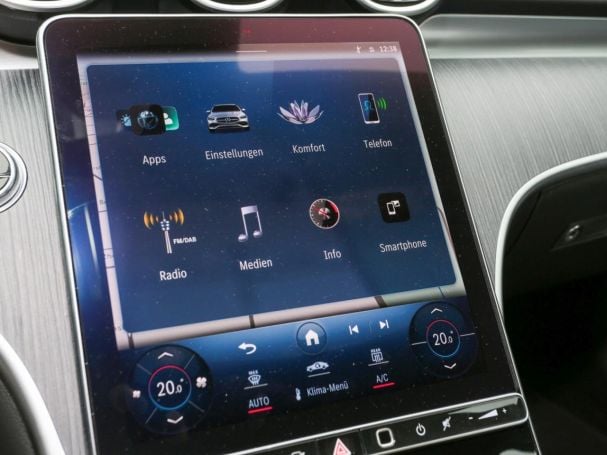 Mercedes-Benz C 200 d Avantgarde Navi Panorama Kamera Memory