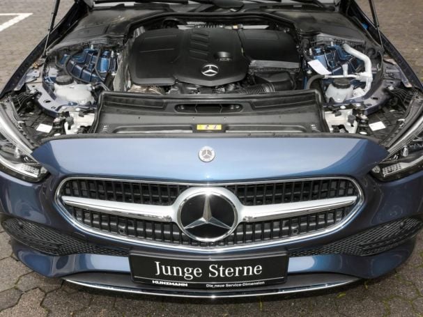Mercedes-Benz C 200 d Avantgarde Navi Panorama Kamera Memory