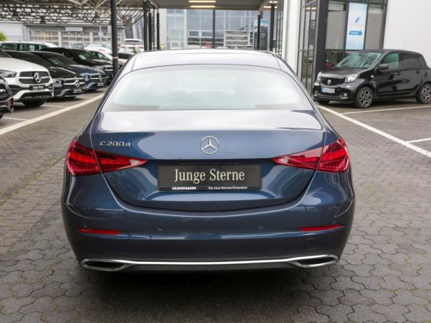 Mercedes-Benz C 200 d Avantgarde Navi Panorama Kamera Memory