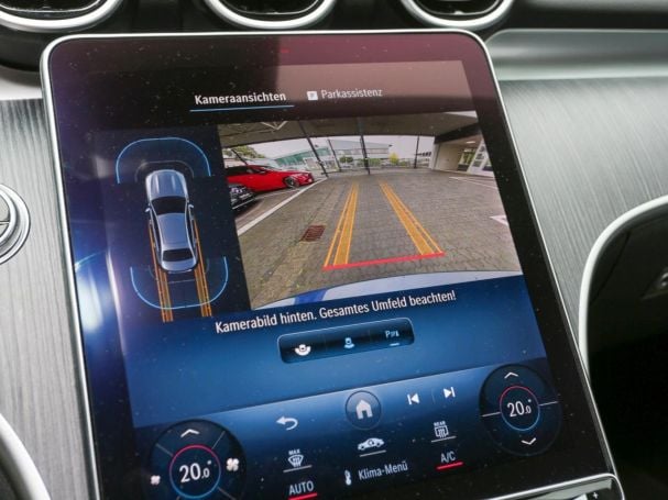 Mercedes-Benz C 200 d Avantgarde Navi Panorama Kamera Memory