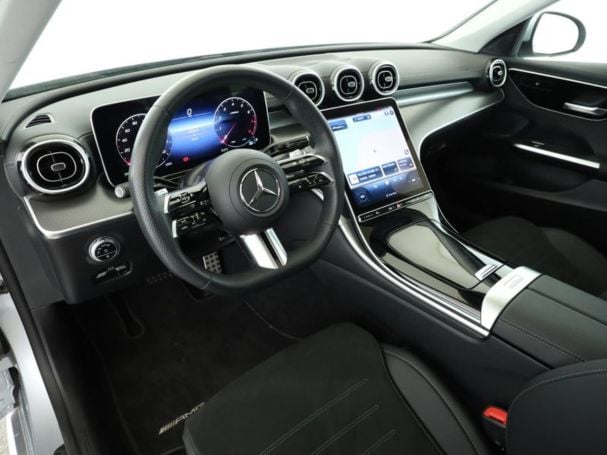 Mercedes-Benz C 200 AMG MBUX Navi-Prem. Schiebedach Keyless Mercedes-Benz C 200 AMG MBUX Navi-Prem. Schiebedach Keyless