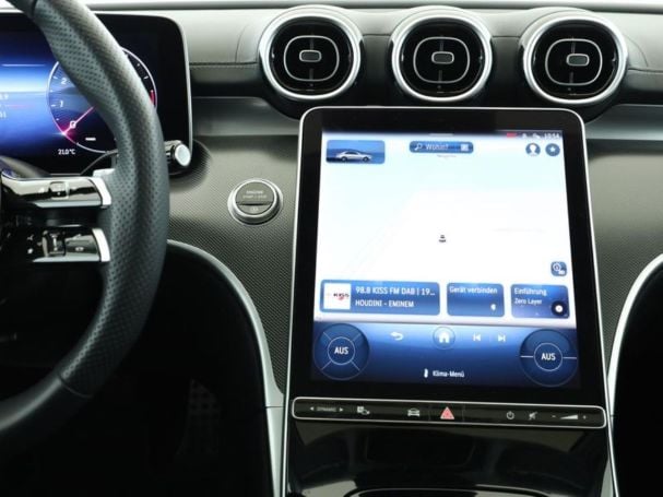 Mercedes-Benz C 200 AMG MBUX Navi-Prem. Schiebedach Keyless Mercedes-Benz C 200 AMG MBUX Navi-Prem. Schiebedach Keyless