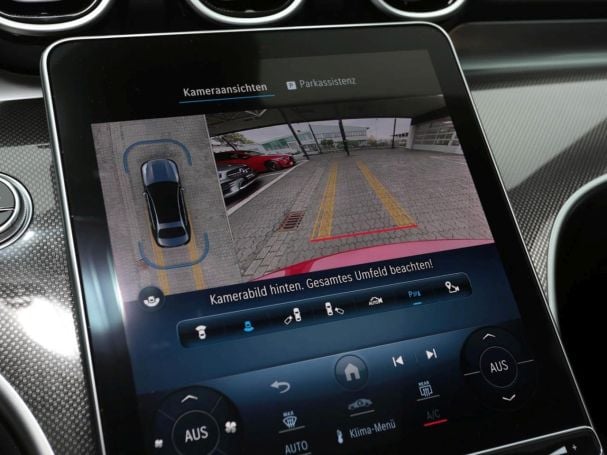 Mercedes-Benz C 200 AMG Night Panorama-Schiebedach Memory 360°