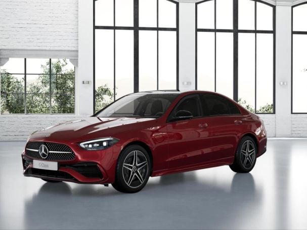 Mercedes-Benz C 200 AMG Night Panorama-Schiebedach Memory 360°