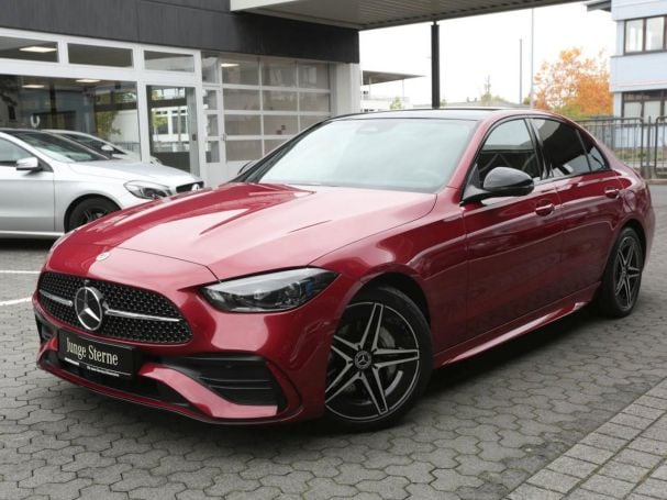 Mercedes-Benz C 200 AMG Night Panorama-Schiebedach Memory 360°
