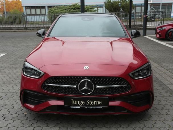 Mercedes-Benz C 200 AMG Night Panorama-Schiebedach Memory 360°