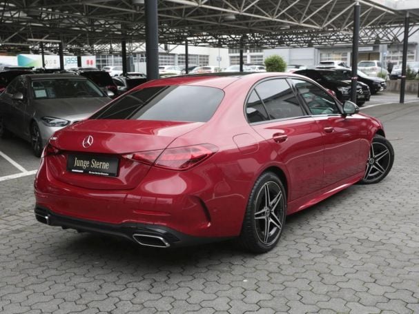 Mercedes-Benz C 200 AMG Night Panorama-Schiebedach Memory 360° Mercedes-Benz C 200 AMG Night Panorama-Schiebedach Memory 360°