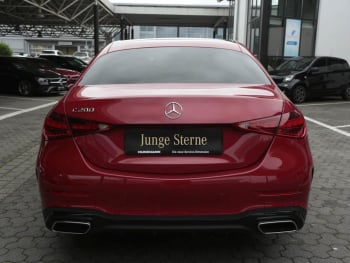 Mercedes-Benz C 200 AMG Night Panorama-Schiebedach Memory 360° Mercedes-Benz C 200 AMG Night Panorama-Schiebedach Memory 360°