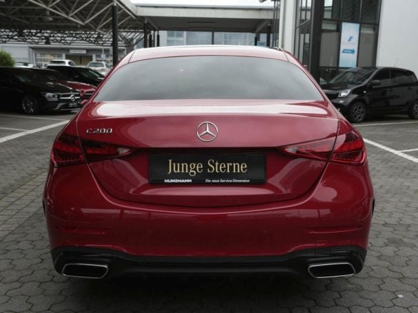 Mercedes-Benz C 200 AMG Night Panorama-Schiebedach Memory 360°