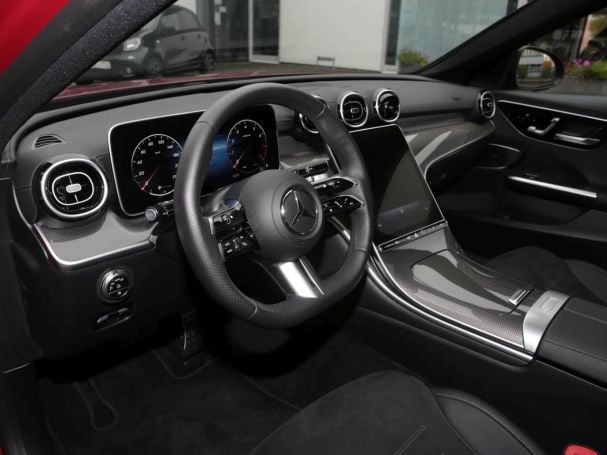 Mercedes-Benz C 200 AMG Night Panorama-Schiebedach Memory 360° Mercedes-Benz C 200 AMG Night Panorama-Schiebedach Memory 360°