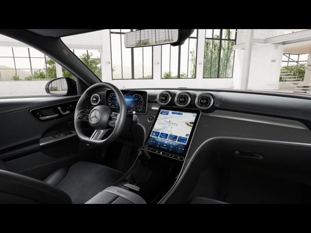 Mercedes-Benz C 200 AMG Night MBUX Navi Memory Winter-Paket Mercedes-Benz C 200 AMG Night MBUX Navi Memory Winter-Paket