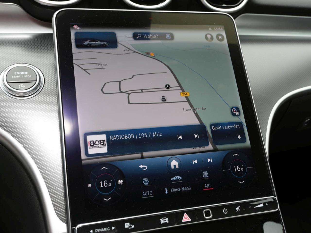 Mercedes-Benz C 200 Avantgarde MBUXNavi-Prem. 360° Spiegel-P