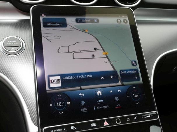 Mercedes-Benz C 200 Avantgarde MBUXNavi-Prem. 360° Spiegel-P