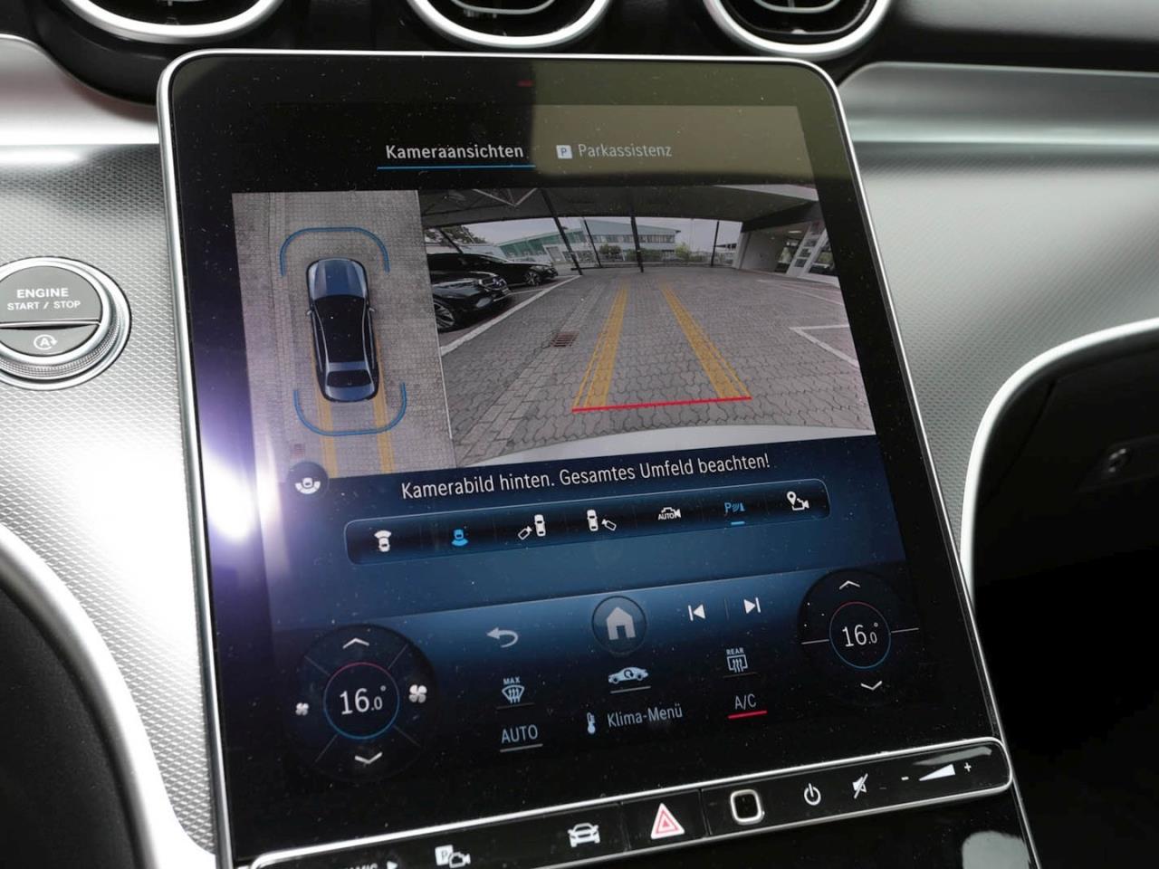 Mercedes-Benz C 200 Avantgarde MBUXNavi-Prem. 360° Spiegel-P