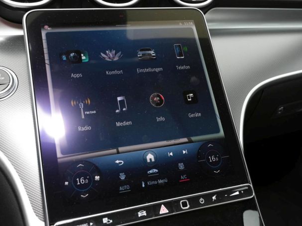 Mercedes-Benz C 200 Avantgarde MBUXNavi-Prem. 360° Spiegel-P