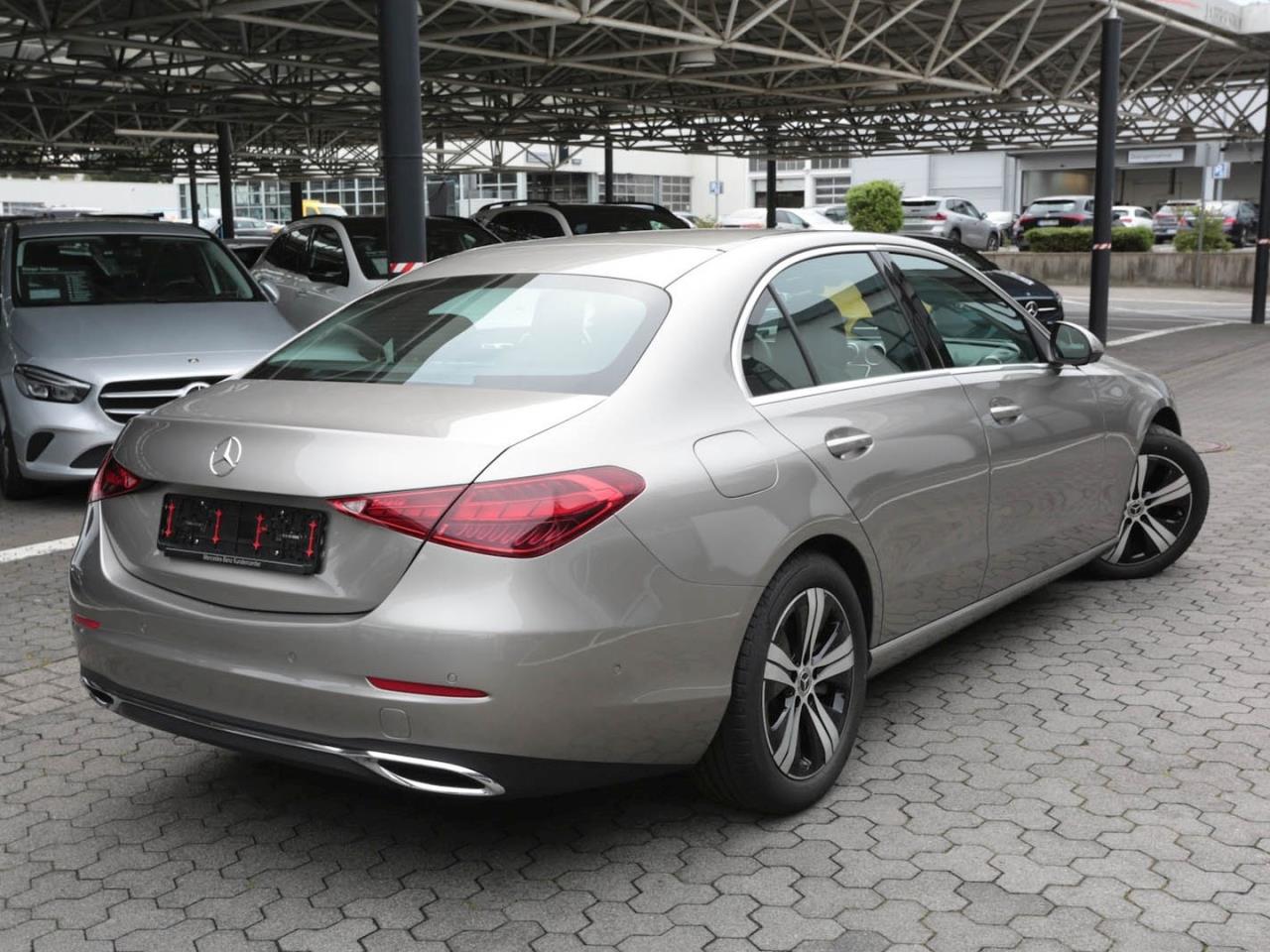 Mercedes-Benz C 200 Avantgarde MBUXNavi-Prem. 360° Spiegel-P