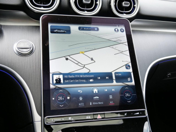 Mercedes-Benz C 200 Avantgarde Night Navi Panorama Kamera