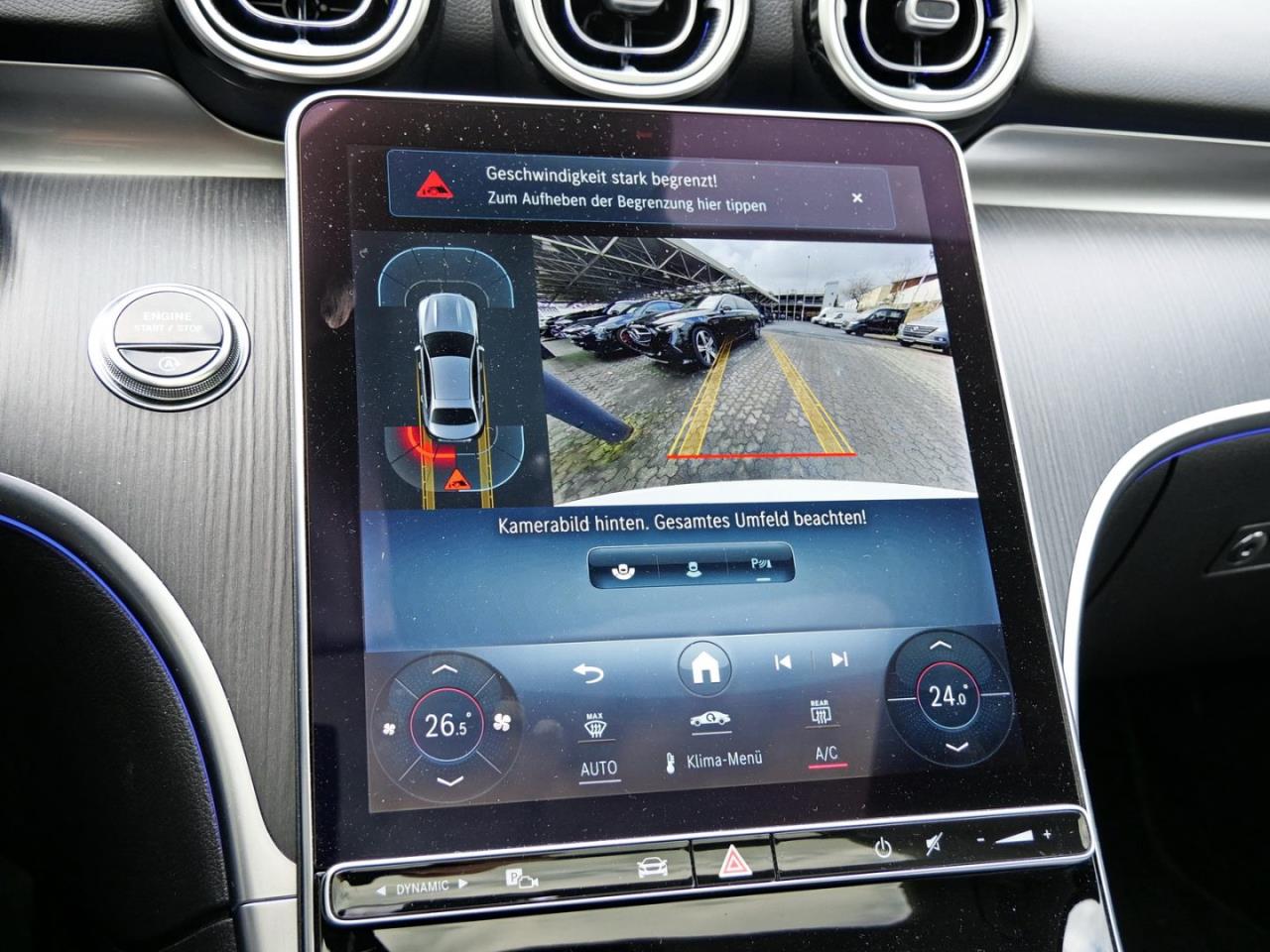 Mercedes-Benz C 200 Avantgarde Night Navi Panorama Kamera