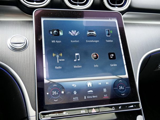 Mercedes-Benz C 200 Avantgarde Night Navi Panorama Kamera