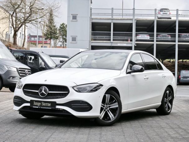 Mercedes-Benz C 200 Avantgarde Night Navi Panorama Kamera