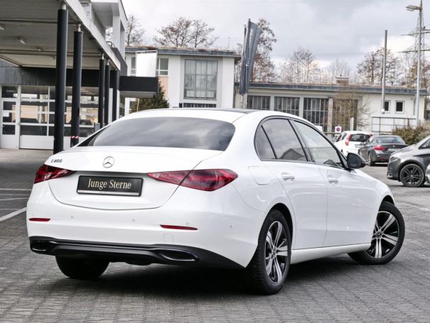 Mercedes-Benz C 200 Avantgarde Night Navi Panorama Kamera