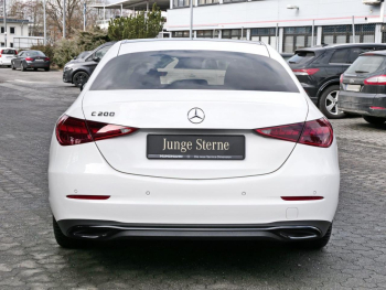 Mercedes-Benz C 200 Avantgarde Night Navi Panorama Kamera
