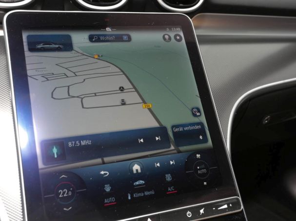 Mercedes-Benz C 220 d Avantgarde Navi Distronic Kamera Park-P