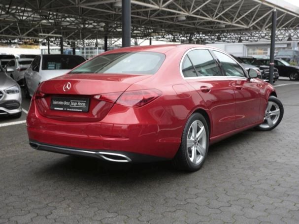 Mercedes-Benz C 220 d Avantgarde Navi Distronic Kamera Park-P