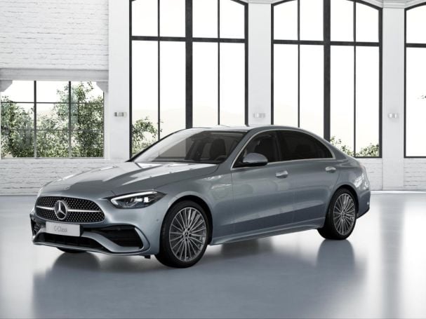 Mercedes-Benz C 220 d AMG Navi Distronic Memory AHK Kamera