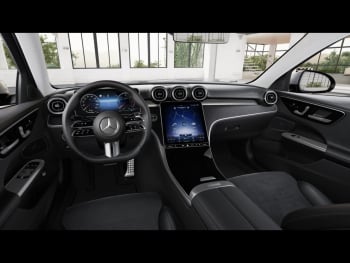 Mercedes-Benz C 220 d AMG Navi Distronic Memory AHK Kamera