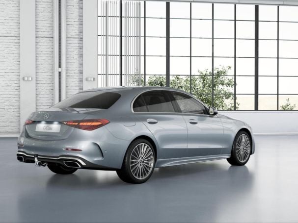Mercedes-Benz C 220 d AMG Navi Distronic Memory AHK Kamera Mercedes-Benz C 220 d AMG Navi Distronic Memory AHK Kamera