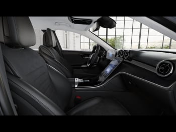 Mercedes-Benz C 220 d AMG Navi Distronic Memory AHK Kamera