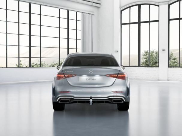 Mercedes-Benz C 220 d AMG Navi Distronic Memory AHK Kamera Mercedes-Benz C 220 d AMG Navi Distronic Memory AHK Kamera