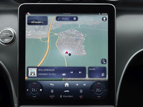 Mercedes-Benz C 220 d AMG MBUX Navi Distronic Kamera Spiegel-P