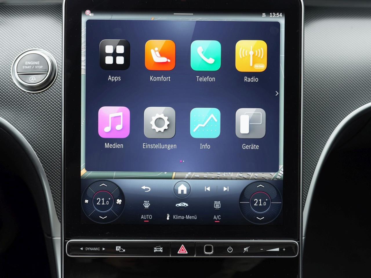 Mercedes-Benz C 220 d AMG MBUX Navi Distronic Kamera Spiegel-P