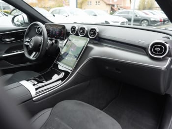 Mercedes-Benz C 220 d AMG MBUX Navi Distronic Kamera Spiegel-P