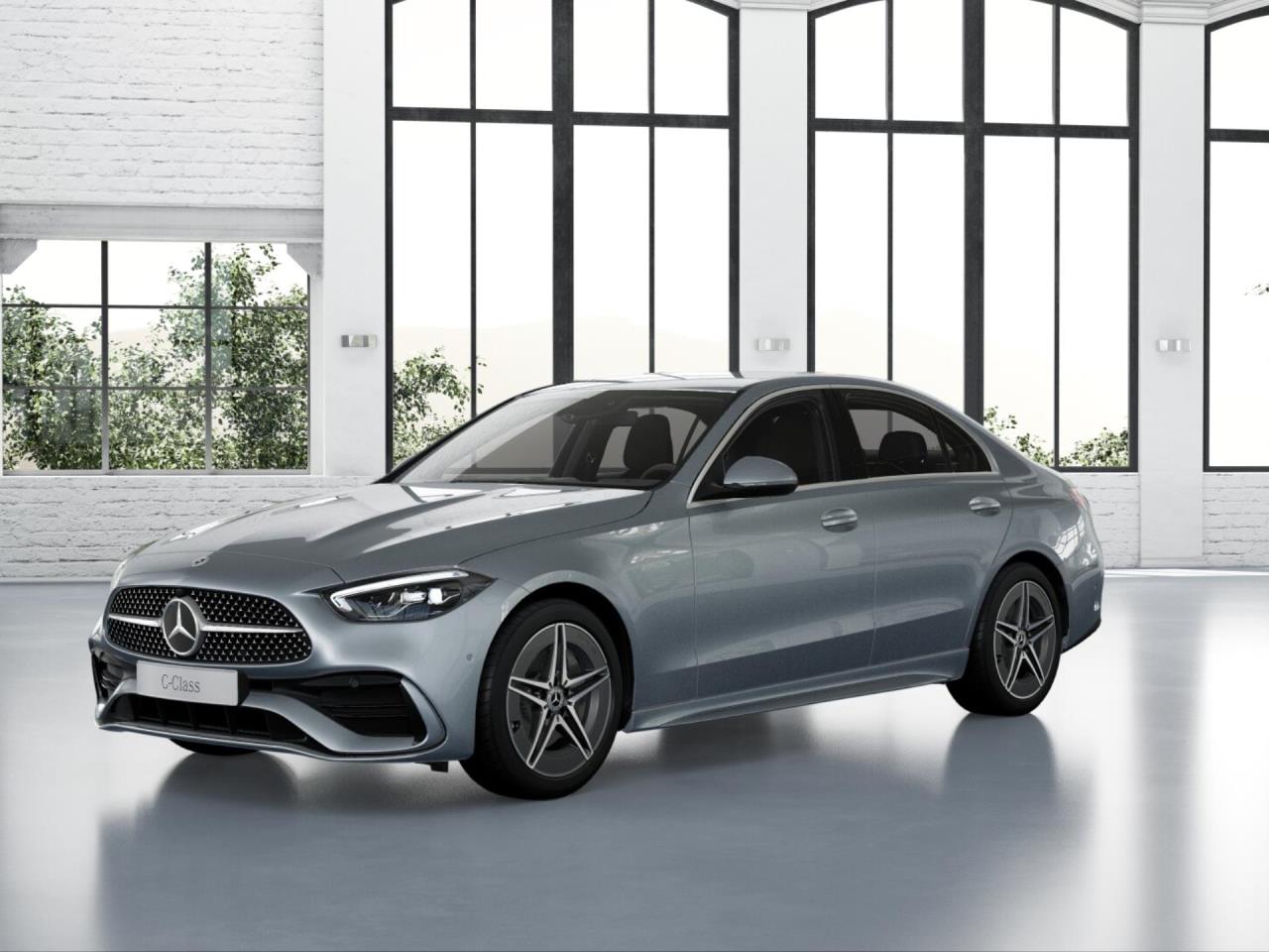 Mercedes-Benz C 220 d AMG MBUX Navi Distronic Kamera Spiegel-P