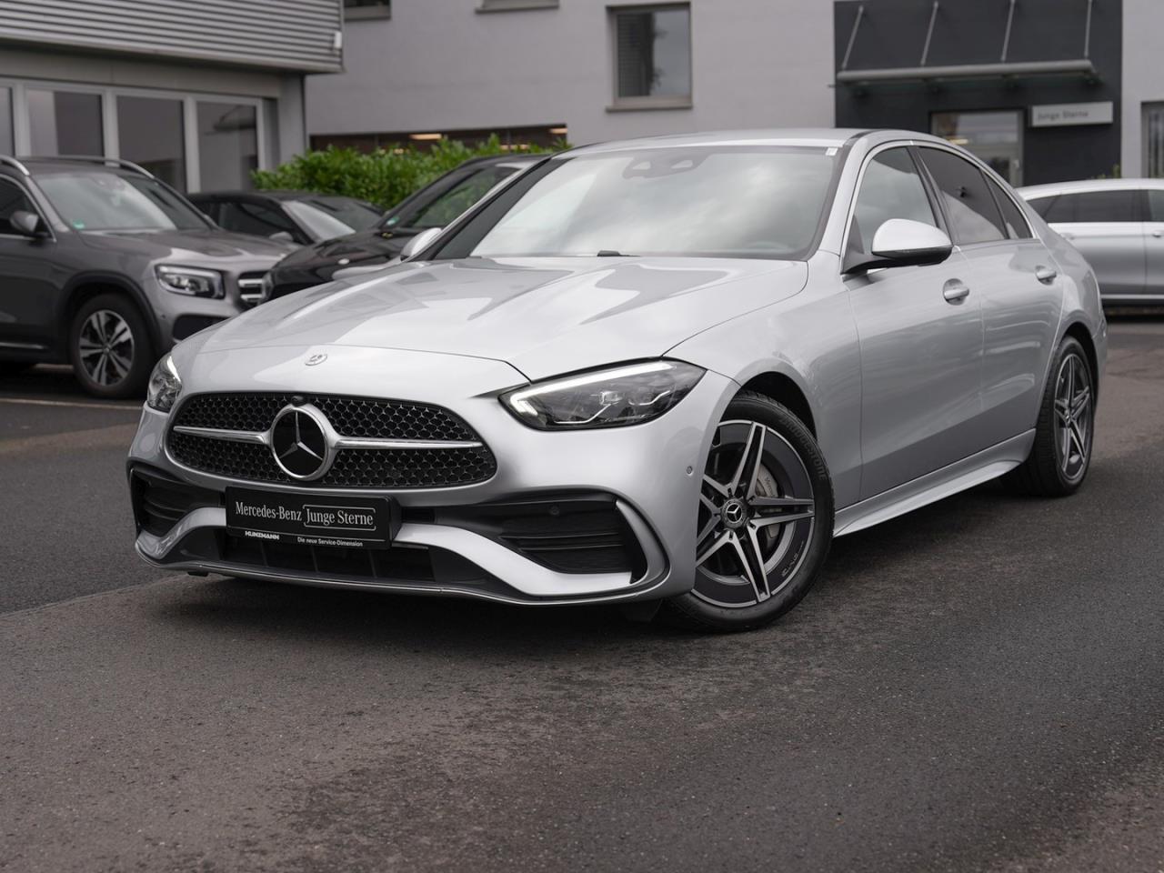 Mercedes-Benz C-Klasse C 220 d Limousine hightechsilber metallic