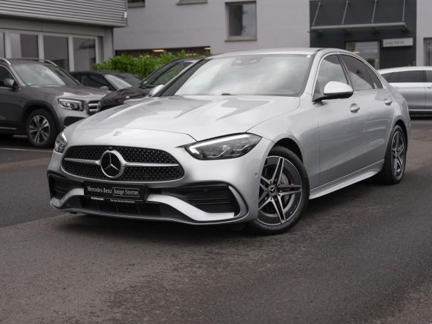 Mercedes-Benz C 220 d AMG MBUX Navi Distronic Kamera Spiegel-P