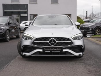 Mercedes-Benz C 220 d AMG MBUX Navi Distronic Kamera Spiegel-P